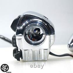 2013 Harley Davidson Road King Cvo Right Handlebar Control Switch Chrome Hd25