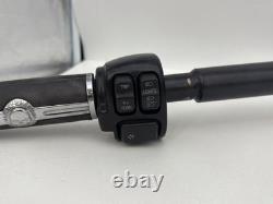 2013 Harley Dyna FXDWG Wide Glide OEM Handlebars Left Right Switches Controls