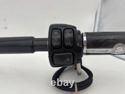 2013 Harley Dyna FXDWG Wide Glide OEM Handlebars Left Right Switches Controls