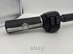 2013 Harley Dyna FXDWG Wide Glide OEM Handlebars Left Right Switches Controls