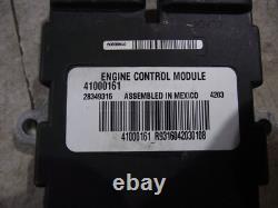 2014-16 Harley Davidson Sportster Xl1200, Engine Control Module Ecm Ecu(ops7080)