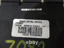 2014-19 Harley Davidson Flhtcu 103 Ultra, Ecm Engine Control Module (ops7082)