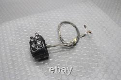 2014-2017 Harley Davidson Electra Ultra Limited Right Control Switch Pack