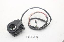 2014-2017 Harley Davidson Electra Ultra Limited Right Control Switch Pack