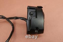 2014-2018 Harley Davidson FLHXS Street Glide Left Handle Bar Control Switch