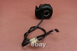 2014-2019 Harley Davidson Electra Glide Limited LEFT CONTROL SWITCH HOUSING