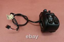 2014-2019 Harley Davidson Electra Glide Limited LEFT CONTROL SWITCH HOUSING