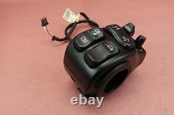 2014-2019 Harley Davidson Electra Glide Limited LEFT CONTROL SWITCH HOUSING