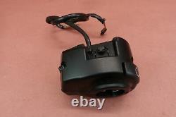 2014-2019 Harley Davidson Electra Glide Limited LEFT CONTROL SWITCH HOUSING