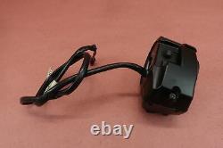 2014-2019 Harley Davidson Electra Glide Limited LEFT CONTROL SWITCH HOUSING