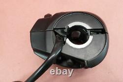 2014-2019 Harley Davidson Electra Glide Limited LEFT CONTROL SWITCH HOUSING