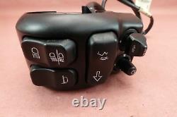 2014-2019 Harley Davidson Electra Glide Limited LEFT CONTROL SWITCH HOUSING