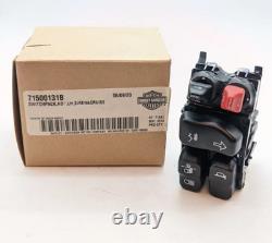 2014-2020 Harley-Davidson Electra Glide FLHP LH Switch Control Pack 71500131B