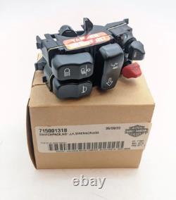 2014-2020 Harley-Davidson Electra Glide FLHP LH Switch Control Pack 71500131B 2014-2020 Harley-Davidson Electra Glide FLHP LH Switch Control Pack 71500131B