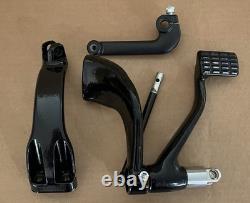 2014-2023 Harley Davidson Mid Controls-BLACK XL Sportster TAKE OFFS-AT DEALER