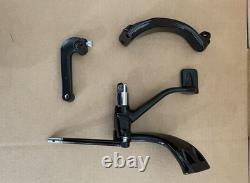 2014-2023 Harley Davidson Mid Controls-BLACK XL Sportster TAKE OFFS-AT DEALER