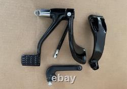 2014-2023 Harley Davidson Mid Controls-BLACK XL Sportster TAKE OFFS-AT DEALER