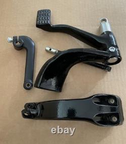 2014-2023 Harley Davidson Mid Controls-BLACK XL Sportster TAKE OFFS-AT DEALER