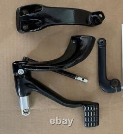 2014-2023 Harley Davidson Mid Controls-BLACK XL Sportster TAKE OFFS-AT DEALER
