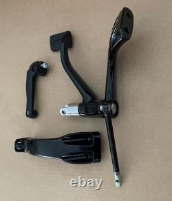 2014-2023 Harley Davidson Mid Controls-BLACK XL Sportster TAKE OFFS-AT DEALER