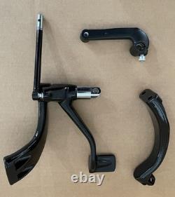 2014-2023 Harley Davidson Mid Controls-BLACK XL Sportster TAKE OFFS-AT DEALER