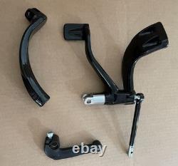 2014-2023 Harley Davidson Mid Controls-BLACK XL Sportster TAKE OFFS-AT DEALER