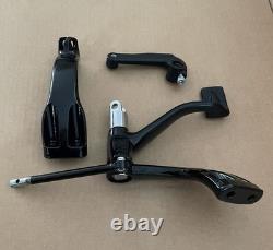 2014-2023 Harley Davidson Mid Controls-BLACK XL Sportster TAKE OFFS-AT DEALER