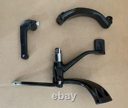 2014-2023 Harley Davidson Mid Controls-BLACK XL Sportster TAKE OFFS-AT DEALER
