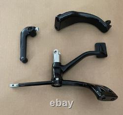 2014-2023 Harley Davidson Mid Controls-BLACK XL Sportster TAKE OFFS-AT DEALER