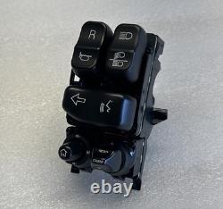 2014-2023 OEM Harley Left Hand Control Switch Pack Audio Cruise 71500135B