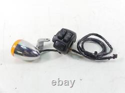 2014 Harley Dyna FXDF Fat Bob Left Hand Light Blinker Control Switch 72945-12