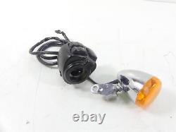 2014 Harley Dyna FXDF Fat Bob Left Hand Light Blinker Control Switch 72945-12