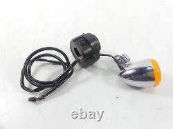 2014 Harley Dyna FXDF Fat Bob Left Hand Light Blinker Control Switch 72945-12