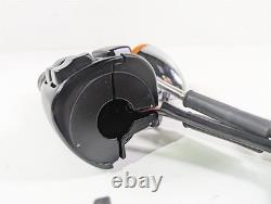2014 Harley FXDF Dyna Fat Bob Right Hand Control Switch & Blinker 72944-12