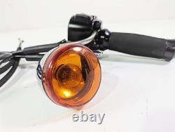 2014 Harley FXDF Dyna Fat Bob Right Hand Control Switch & Blinker 72944-12