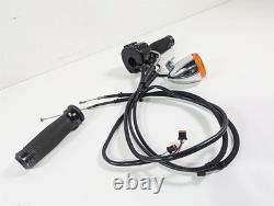 2014 Harley FXDF Dyna Fat Bob Right Hand Control Switch & Blinker 72944-12