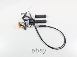 2014 Harley FXDL Dyna Low Rider Right Hand Control Switch + Blinker 72944-12