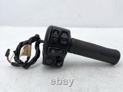 2014 Harley Street Glide Touring OEM Right Engine Start Kill Switches Controls