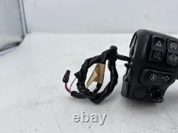 2014 Harley Street Glide Touring OEM Right Engine Start Kill Switches Controls