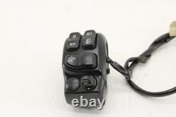 2015-2018 Harley Davidson Freewheeler Left Control Switch Pack With Reverse