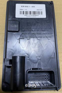 2015 Harley Davidson Fat Boy FLSTFB Body Control Module Base BCM 69991-11C Japan