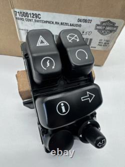 2015 Harley-Davidson Touring OEM Right Control Switch Pack 71500129C