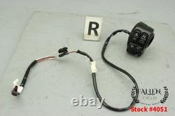 2015 Harley Electra Glide Right Hand Control Switch Assembly VIDEO #4051