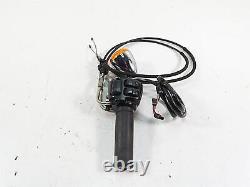 2015 Harley FXDL Dyna Low Rider Right Hand Control Switch + Led Blinker 72944-12