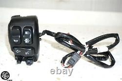 2015 Harley Street Glide Left Control Switches Housing Hd70