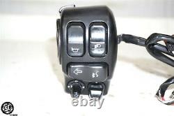 2015 Harley Street Glide Left Control Switches Housing Hd70