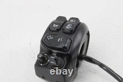 2016-2018 Harley Davidson Electra Road Street Glide Left Control Switch Pack