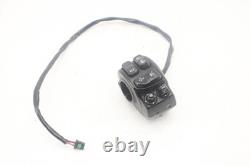 2016-2018 Harley Davidson Electra Road Street Glide Left Control Switch Pack