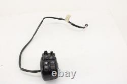 2016-2018 Harley Davidson Electra Road Street Glide Left Control Switch Pack