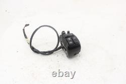 2016-2018 Harley Davidson Electra Road Street Glide Left Control Switch Pack